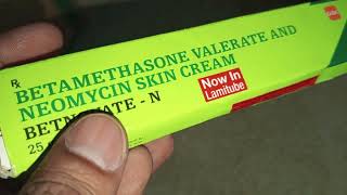 Betamethasone valerate and neomycin skin cream uses in hindi  Betnovate N cream [upl. by Mahgirb]