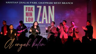 Zoramchhani Worship Team  A engah kalin  Fak Nin Loh Zan  Chanmari West Brach KTP [upl. by Maeve]