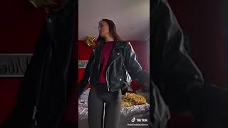 Leather jacket ASMR [upl. by Nayar]