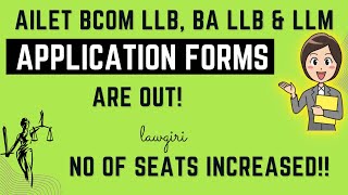 AILET BA LLB Bcom LLB Application Forms 2025NLU Delhi 2025 Date of Exam amp Pattern of the Exam [upl. by Tarazi]