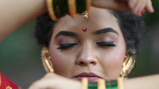 Airbrush Bridal Makeup tutorial  how to use Airbrush machine in detail makeup video  step by step [upl. by Abey301]