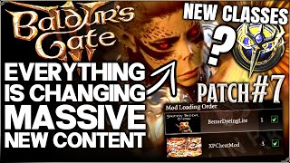 NOW is the BEST Time to Play Baldurs Gate 3  New Classes HUGE Content Update Patch Mods amp More [upl. by Weil]