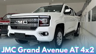 JMC Grand Avenue 2024 TA 4x2 Un nuevo rival para Mitsubishi L200 y Ford Ranger Vistazo  4K [upl. by Atsirhcal]