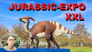 JurassicExpo Wanderausstellung 2023 [upl. by Tyoh]