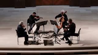 Quartetto Arditti  Iannis Xenakis  Tetras  per IUC 20022024 [upl. by Ellenad]