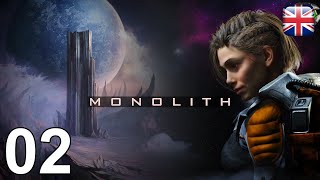 Monolith  02  Day 1  Part 2  English Walkthrough  No Commentary [upl. by Ellimaj]