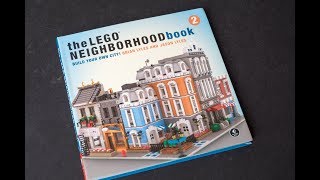 LEGO Neighborhood Book 2 book flip [upl. by Dedrick248]