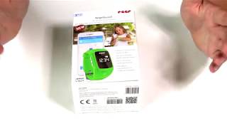 reer AngelGuard  Smartwatchde Unboxing DEUTSCH [upl. by Alby]