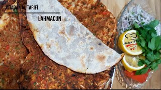 Evde Lahmacun Nasıl Yapılır ❓ Lahmacun İçi Nasıl Hazırlanır ❓ Ustadan Al Tarifi [upl. by Lehcir]