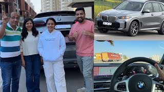 Mummy Gussa Hogyi BMW X5 ki Top Speed Test fail 🤬 New BMW Ne Tabahi Macha Di Highway Pe 😨 [upl. by Thoer]