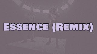 WizKid  Essence Remix Lyrics ft Justin Bieber amp Tems [upl. by Laetitia]