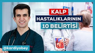 Kalp hastalıklarının 10 belirtisi [upl. by Biondo]