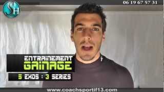 Comment gainer vos abdos  Coachsportif13  quot spécial Movember 1quot [upl. by Wattenberg]