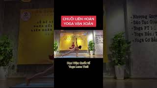 CHUỖI LIÊN HOÀN YOGA VẶN XOẮN  HLV HƯƠNG MUN [upl. by Cailean188]