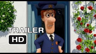 Postman Pat The Movie  Official Trailer [upl. by Ilwain]