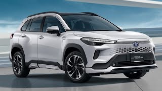 Toyota Corolla Cross 小改款經銷端預售價格出爐  汽油款預售價859萬起  油電車型預售價915萬起  配備上標配電子手煞車Auto Hold  影音系統將搭載車美仕 [upl. by Atsira]