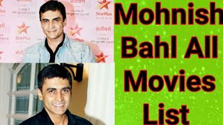 Mohnish Bahl All Movies List  Indian Actor  All Films list [upl. by Naujyt]