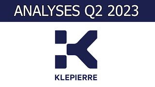 KLEPIERRE ANALYSES Q2 2023 [upl. by Ttebroc]