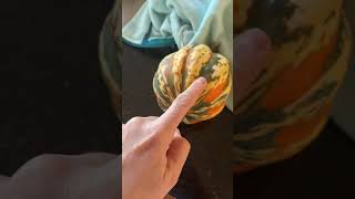 The EASY Way To Roast An Acorn Squash food idea diy yum [upl. by Betz]