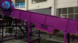 Linear Cross Belt Sorter [upl. by Martsen]