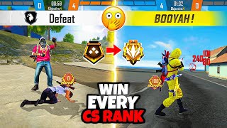 How To Win Every CS RANK in Free Fire  3 Pro Tips And Tricks🔥  FireEyes Gaming [upl. by Fatma]