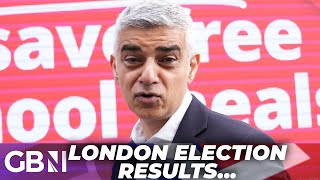 SAFELY say Sadiq Khan has WON London mayoral election as Labour CONFIDENT for victory  LATEST [upl. by Osnerol]