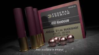 Federal Premium® 410 Personal Defense® [upl. by Einaej]