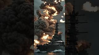 Yamatos Final Stand Unseen Moments of the World’s Largest Battleship in Battle shorts battleship [upl. by Ennayr]