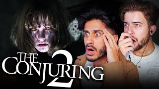 HORROR HATERS REACT TO THE CONJURING 2 [upl. by Aciret]