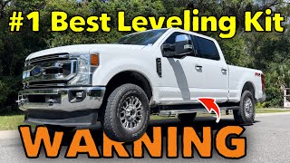 Super Duty F250 F350 leveling kit [upl. by Selfridge]