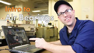 Air Bearings Introduction [upl. by Liagibba553]