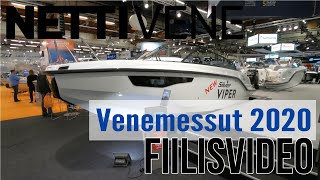 Venemessut 2020 Helsinki  Nettivene  fiilisvideo [upl. by Augustus]