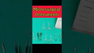 Micro surgical instruments for tubal ligationobstetricsandgynecology [upl. by Peggi231]