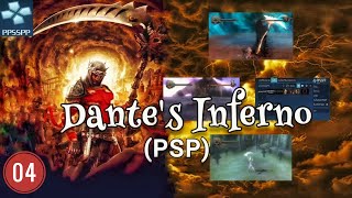 Dantes Inferno PSP 04 Play on Android  PPSSPP [upl. by Samira]