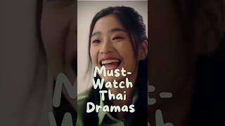 🌟 MustWatch Thai Dramas dramaenthusiast thaidrama asiandrama bright thailand f4thailand [upl. by Blasien]