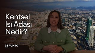 Kentsel Isı Adası Nedir İzmirde Bu Alanda Hangi Çalışmalar Yürütülüyor [upl. by Sheeb968]