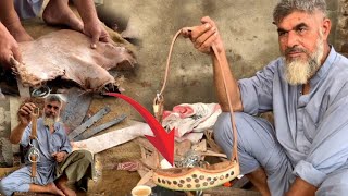 How To Making Horse Headstall ll Hand Work ll Leather Work ll Horse ll Headstall ll Making [upl. by Ralf]