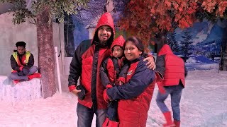 Snow Fantasy in Brookfields mall Coimbatore  Snow Kingdom Theme Park  My Pride India [upl. by Tombaugh518]