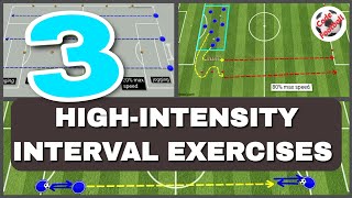 3 highintensity interval exercises [upl. by Imaon539]