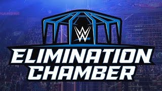 WWE 2k23 Universe Mode 2024 Elimination Chamber [upl. by Curzon]