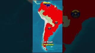 ¿Si Venezuela se enojara y atacara a todos mapper learn fy maps fyp venezuela usa viral [upl. by Coriss647]