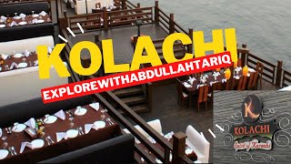 KOLACHI Do Darya EXPLORING FOODS OF KARACHI kolachi dodarya food vlog 2023 [upl. by Linda]