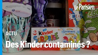 Kinder concernés salmonellose numéro saturé Ce que l’on sait du rappel de produits Ferrero [upl. by Benzel104]