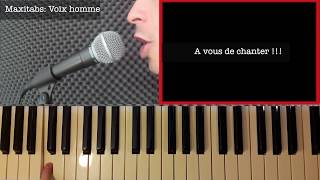 Cours de chant voix homme  Testez votre tessiture vocale [upl. by Eillek]