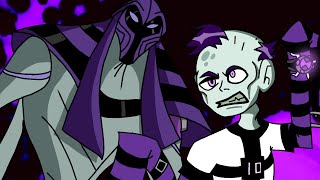 Ben 10 Classic Benzarros Snareoh transformation ANIMATION  HALLOWEEN SPECIAL [upl. by Raman908]