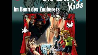 Die drei  Kids  Folge 24 Im Bann des Zauberers [upl. by Htebilil]