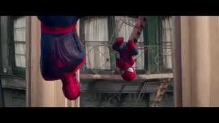 The Amazing SpiderMan 2  evian Commercial [upl. by Yrruc]