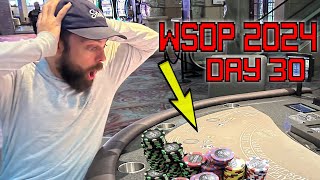 INSANE Day In The PITS Wsop 2024 [upl. by Carline]