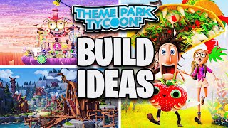 Best Unique Theme Park Tycoon 2 IDEAS [upl. by Lipsey]