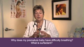 Terry Johnson Prolacta  Why does my premature baby have difficulty breathing [upl. by Corly]